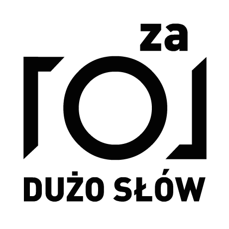 logo za dużo słów